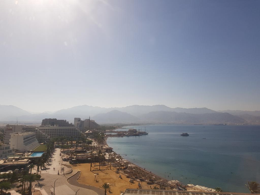 Koral Suite Eilat Bagian luar foto